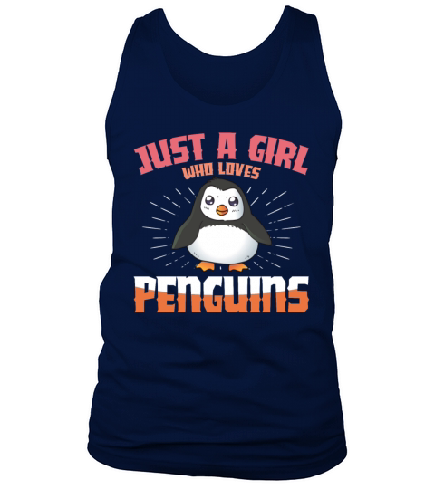 Funny Penguin Animal Bird Cute Fun Lovers Tank Top Unisex