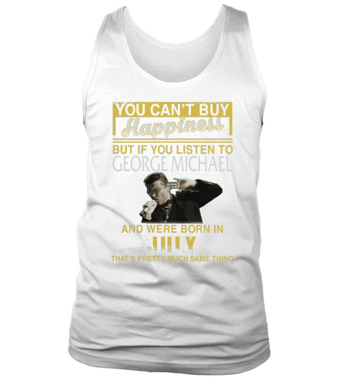 GEORGE MICHAEL 07 Tank Top Unisex