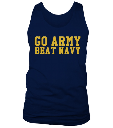Go Army Beat Navy in Sports Tank Top Unisex
