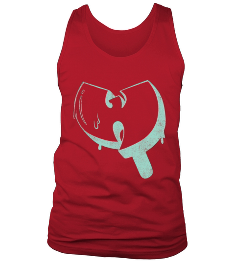 ice cream wutang mint Tank Top Unisex