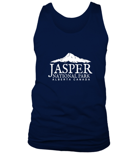 Jasper National Park T-Shirt, Alberta Canada Mountain Tee Tank Top Unisex