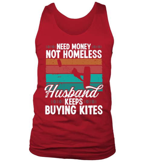 Kiteboarding Vintage Kitesurfing Retro Kitesurfer Tank Top Unisex