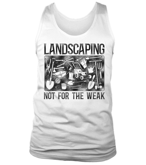 Landscaper Landscaping Landscape Tank Top Unisex