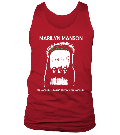 marilyn manson Tank Top Unisex