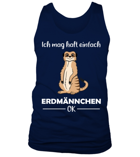 Meerkat Lovers Funny Quote Gift Tank Top Unisex