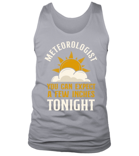 Meteorologist Weather Forecast Tank Top Unisex