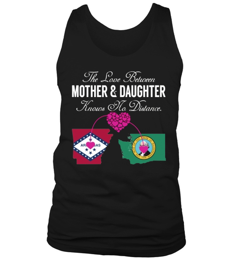 Mother & Daughter - Arkansas - Washington - States Shirt Tank Top Unisex