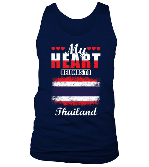 My Heart Belongs to Thailand Tank Top Unisex
