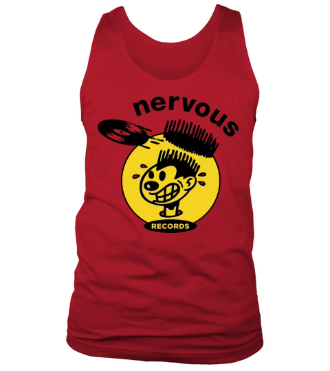 Nervous Records Tank Top Unisex