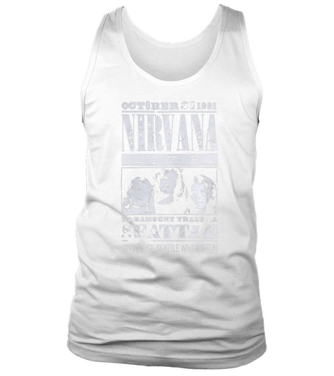 Nirvana 3  tshirt Tank Top Unisex