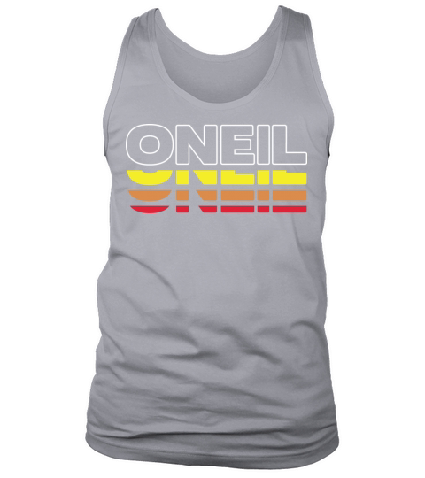 Oneil First Name Funny Vintage Sunset Oneil Tank Top Unisex