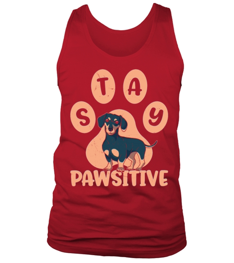 Pet Owner Dachshund Animal Dog Lovers Lifestyles Tank Top Unisex