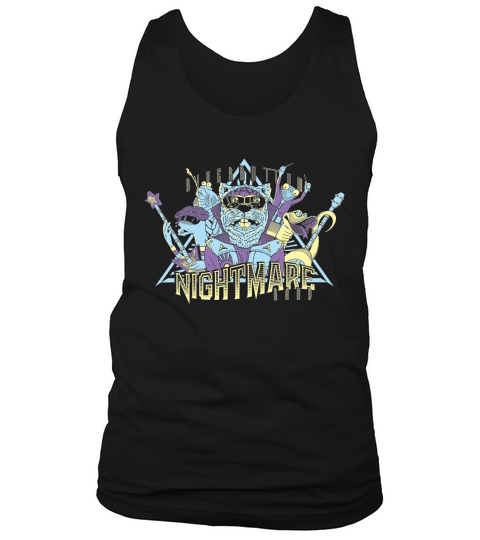 Riverbottom Nightmare Band Tank Top Unisex