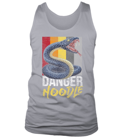 Snake Serpent Retro Vintage Danger Tank Top Unisex