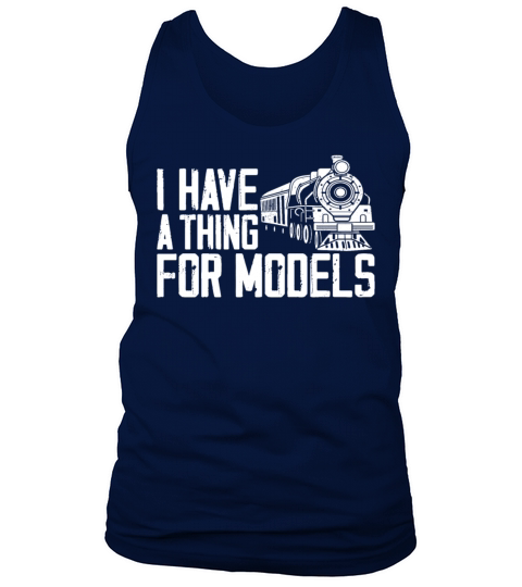 Steam Train Driver Trainspotting Tank Top Unisex