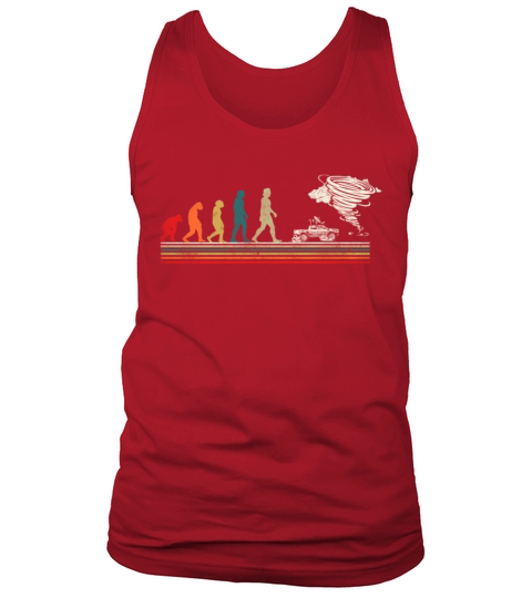 Storm Chaser Hurricane Meteorology Tank Top Unisex