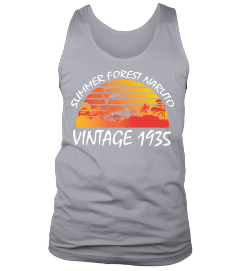 Summer Forest Vintage 1935 Tank Top Unisex