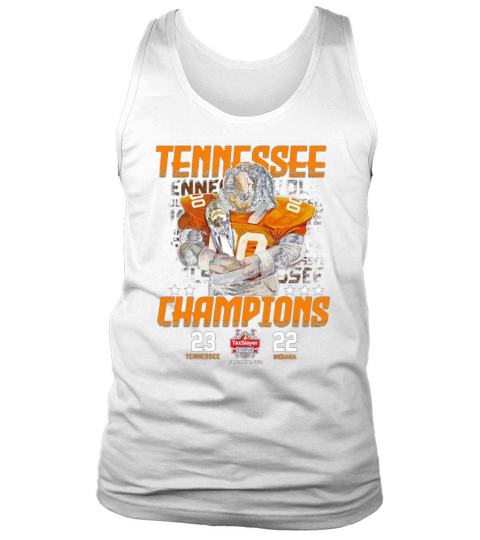 Tennessee Volunteers Champions Taxslayer Gator Bowl shirt Tank Top Unisex