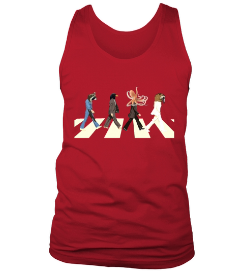 The Beatles Abby Road Tank Top Unisex