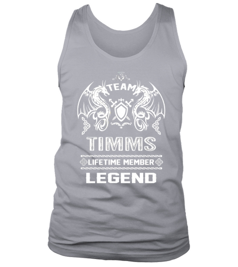 TIMMS team lifetime member legend Tank Top Unisex