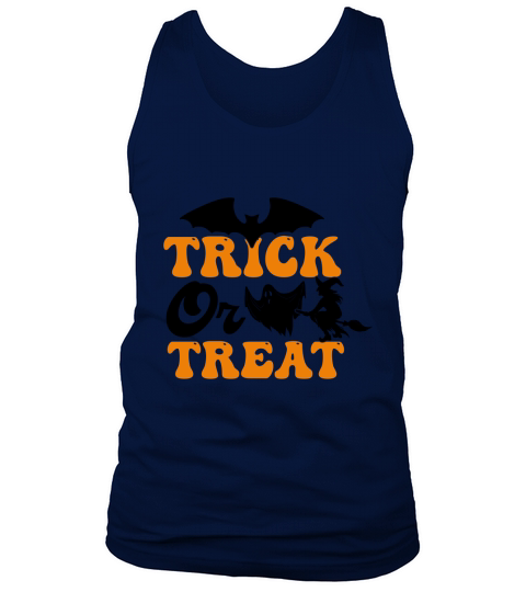 Trick Or Treat Halloween Gift Tank Top Unisex