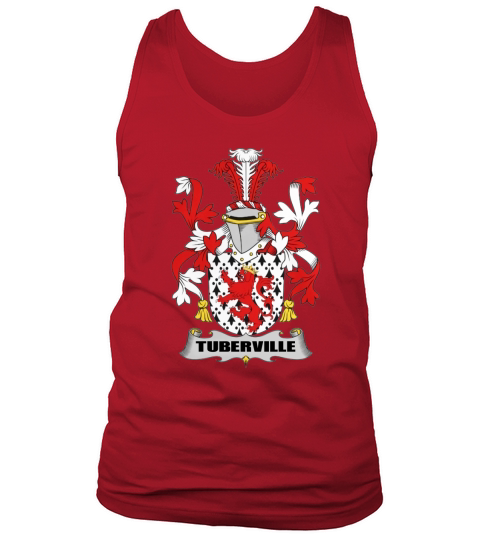 Tuberville Family Crest Irish Family Crests II Tank Top Unisex