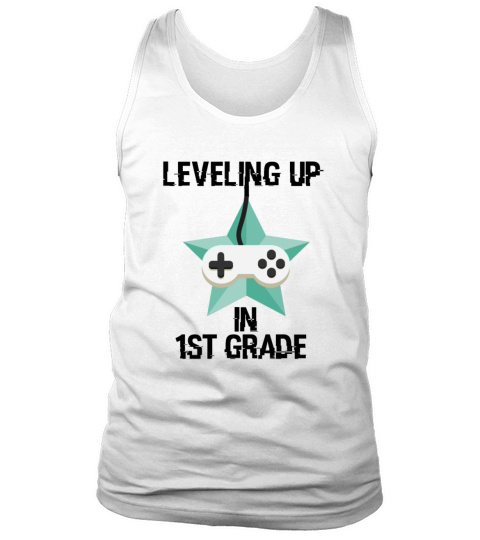 Video Gaming Shirt for students Leveling up Tank Top Unisex