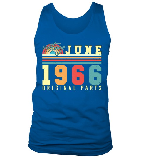 Vintage 1966 June Tank Top Unisex