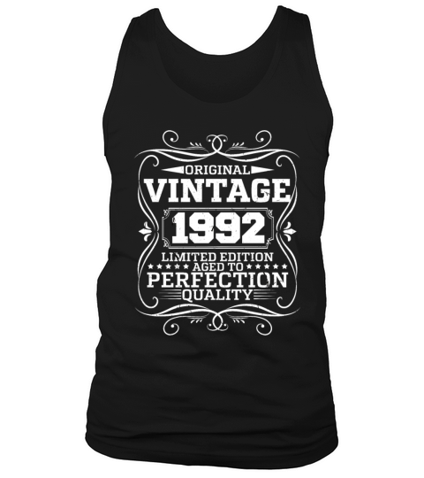Vintage 1992 Original Limited Edition Tank Top Unisex