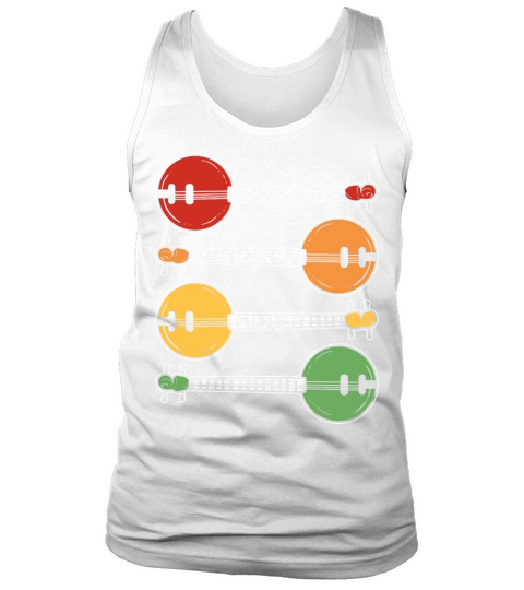 Vintage Banjo Musician Gift Tank Top Unisex