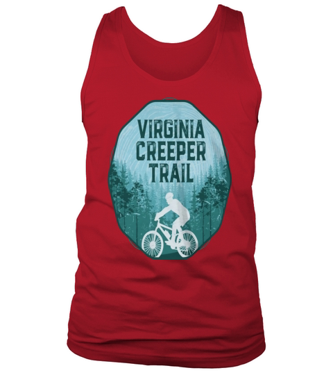 virginia creeper trail Tank Top Unisex