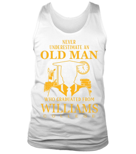 Williams College Tank Top Unisex