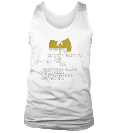 Wu Tang Clan Tank Top Unisex