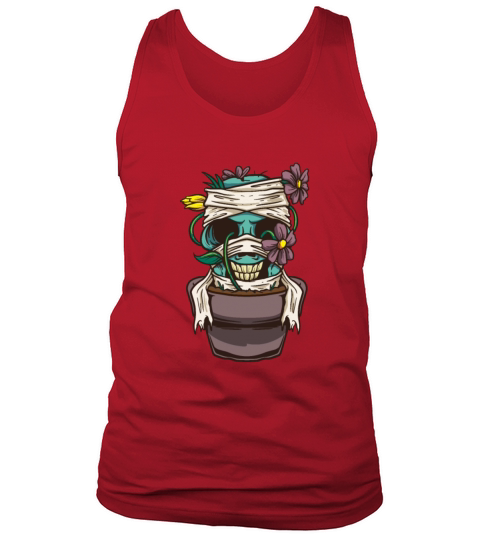 Zombie Zombie Plant Tank Top Unisex