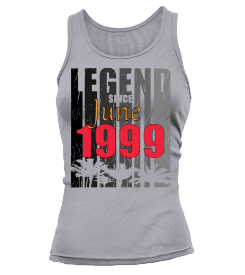 1999 vintage born in June gift Tank top Woman