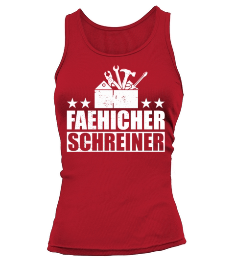 Amish Carpenter Faehicher Schreiner Tank top Woman