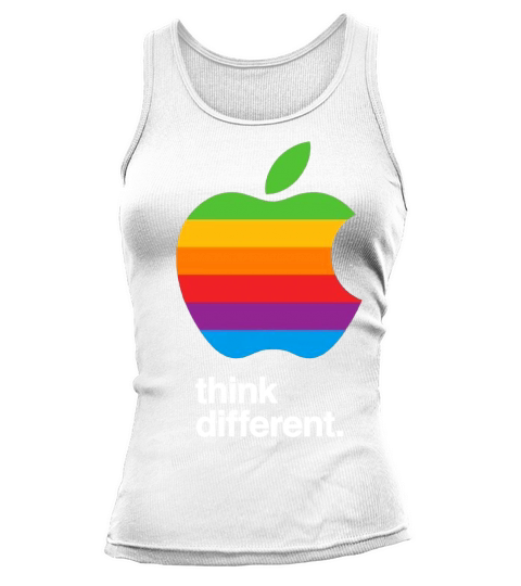 Apple Think Different Vintage Macintosh Tank top Woman
