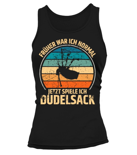 Bagpipe Bagpiper Gift Tank top Woman