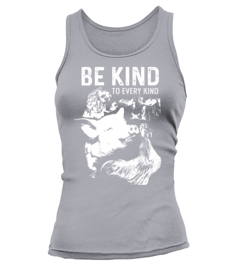 Be Kind Vegan Gift Tank top Woman