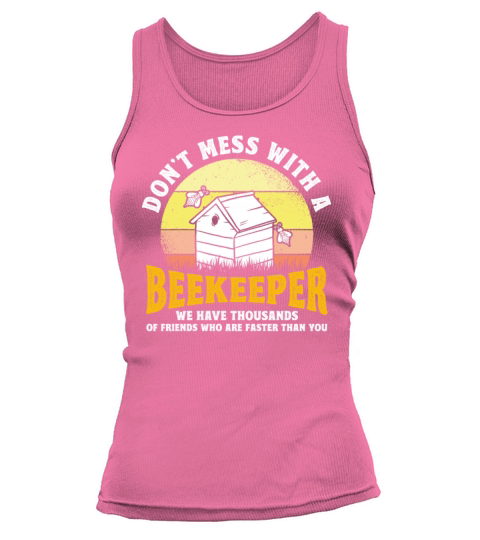 Beekeeping Apiculturist Bee Support Beekeeper Tank top Woman