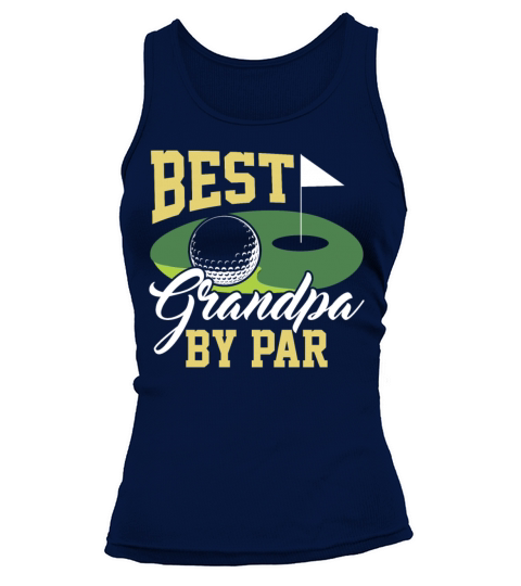 Best Grandpa By Par - Golf Tank top Woman