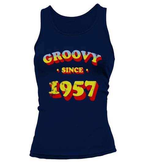 Birthday Vintage 1957 Shirt Tank top Woman