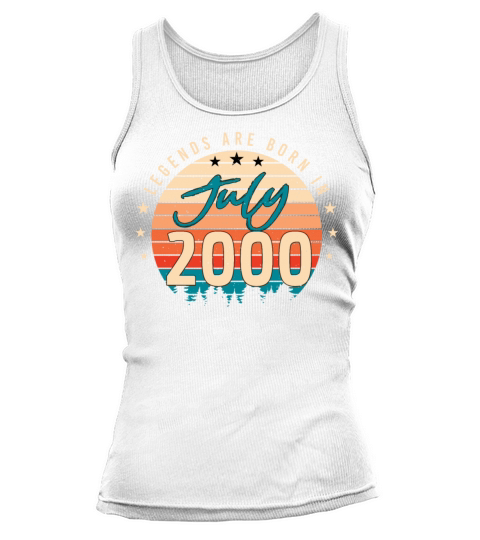 Building Year 2000 In July Tank top Woman