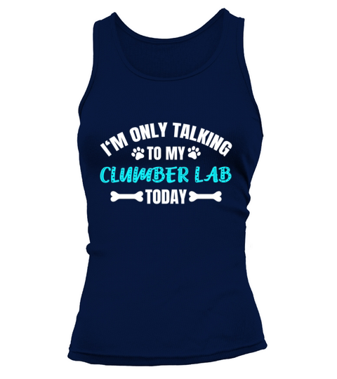 Clumber Lab Owner Tank top Woman