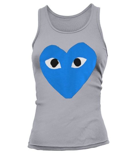 Comme des GARÇONS Play Shirt T-Shirt Tank top Woman