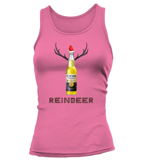 Corona Extra Beer Reinbeer shirt Tank top Woman