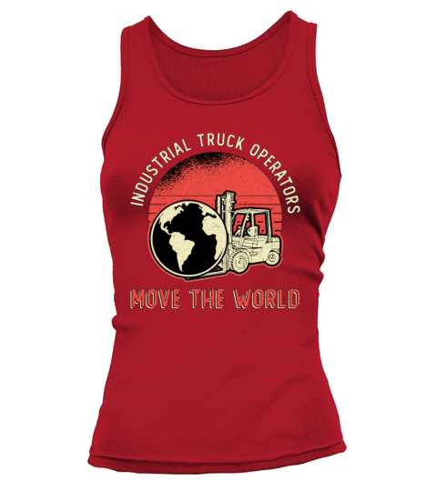 Forklift Operator Industrial Truck Operators Tank top Woman