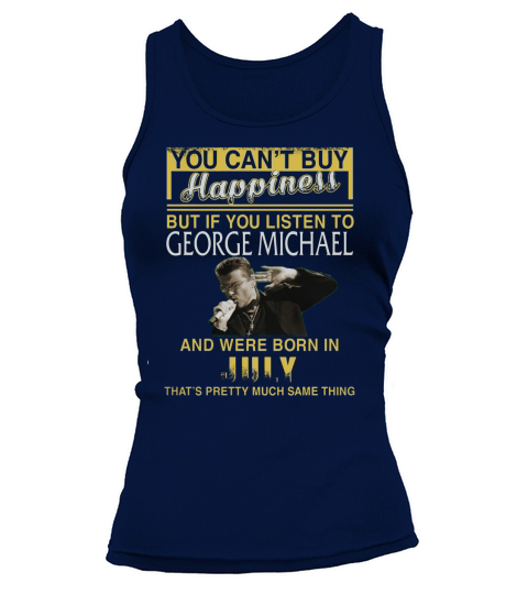 GEORGE MICHAEL 07 Tank top Woman