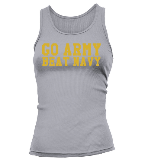 Go Army Beat Navy in Sports Tank top Woman