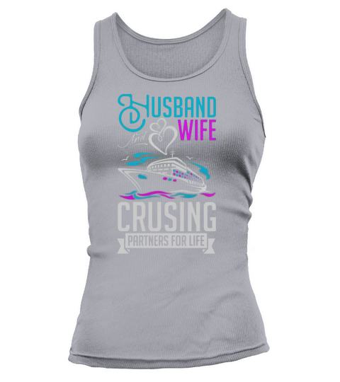 Husband and wife shirt cruising shirt partner for life Tank top Woman